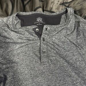 Rock & Republic Charcoal Button Down Shirt